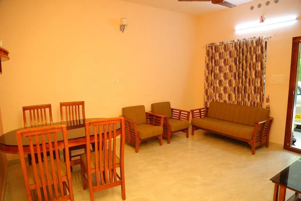 Oman House Apartamento Kochi