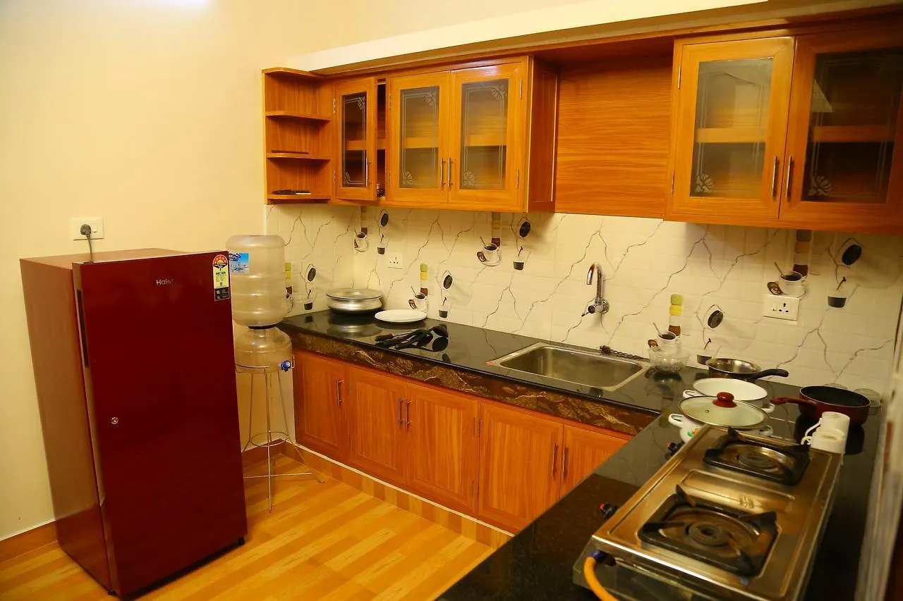 Oman House Apartamento Kochi